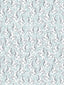 Scalamandre Figure D'Ange Bleu Wallpaper