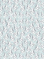 Scalamandre Figure D'Ange Bleu Wallpaper