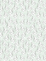 Scalamandre Figure D'Ange Celadon Wallpaper