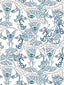 Scalamandre Union Azur Wallpaper