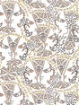Scalamandre Union Taupe Wallpaper