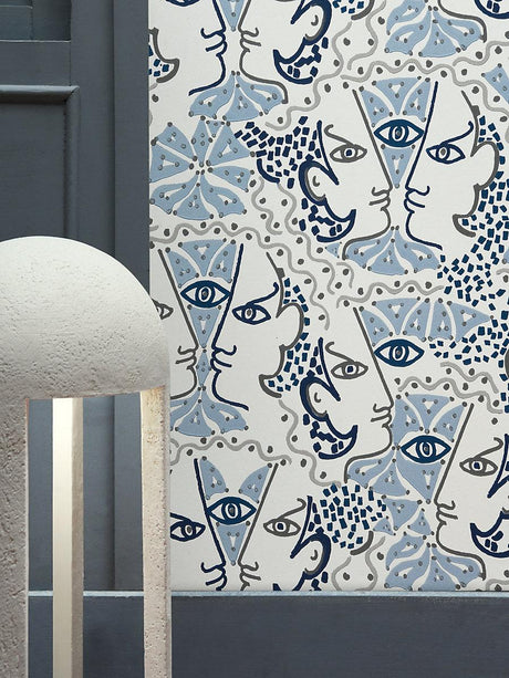 Scalamandre Union Terracotta Wallpaper