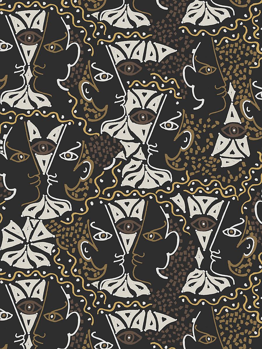 Scalamandre Union Mordore Wallpaper