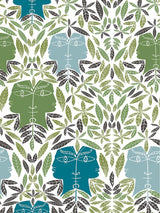Scalamandre Cap D'Ail Vegetal Wallpaper