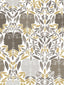 Scalamandre Cap D'Ail Taupe Wallpaper
