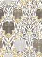 Scalamandre Cap D'Ail Taupe Wallpaper