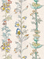 Scalamandre Milly La Foret Herbier Wallpaper