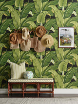 Hinson Hinson Palm Absinthe Wallpaper