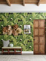 Hinson Hinson Palm Absinthe Wallpaper