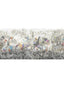 Scalamandre Arcadia Mural | 8 Panel Set Multicolor Wallpaper