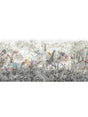 Scalamandre Arcadia Mural | 8 Panel Set Multicolor Wallpaper