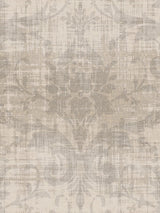Scalamandre Ballroom French Gray Wallpaper