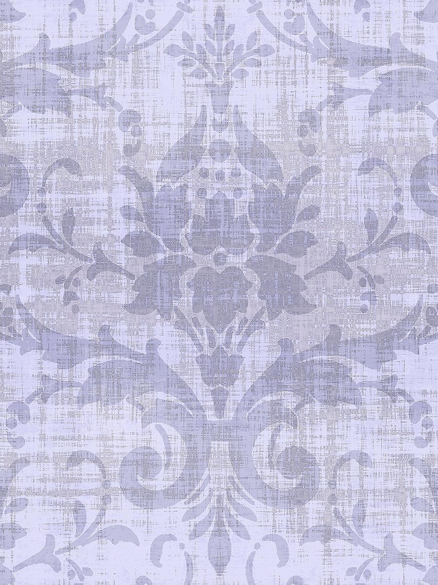 Scalamandre Ballroom Lilac Wallpaper