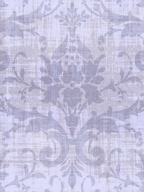 Scalamandre Ballroom Lilac Wallpaper