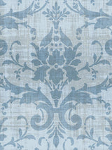 Scalamandre Ballroom Slate Wallpaper