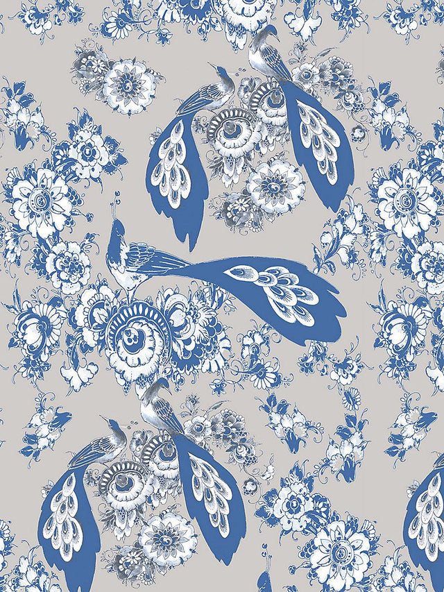 Scalamandre Bloemdecor Grain Wallpaper