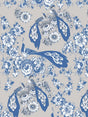 Scalamandre Bloemdecor Grain Wallpaper