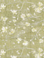 Scalamandre Bloom Wheat Wallpaper