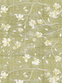 Scalamandre Bloom Wheat Wallpaper