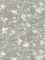 Scalamandre Bloom Silver Wallpaper