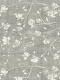 Scalamandre Bloom Silver Wallpaper