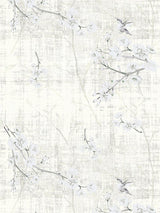 Scalamandre Blossom Fantasia Ivory Wallpaper
