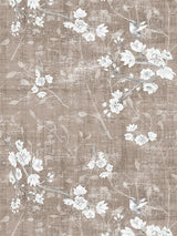 Scalamandre Blossom Fantasia Mocha Wallpaper