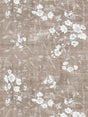 Scalamandre Blossom Fantasia Mocha Wallpaper