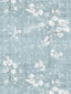 Scalamandre Blossom Fantasia Slate Wallpaper