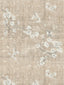 Scalamandre Blossom Fantasia French Gray Wallpaper