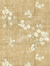 Scalamandre Blossom Fantasia Gold Wallpaper