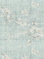 Scalamandre Blossom Fantasia Sky Wallpaper