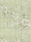 Scalamandre Blossom Fantasia Celadon Wallpaper