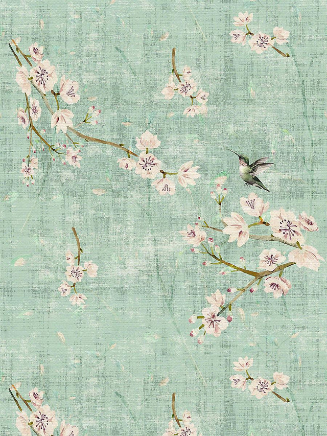 Scalamandre Blossom Fantasia Laduree Wallpaper