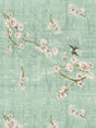 Scalamandre Blossom Fantasia Laduree Wallpaper
