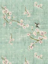 Scalamandre Blossom Fantasia Laduree Wallpaper