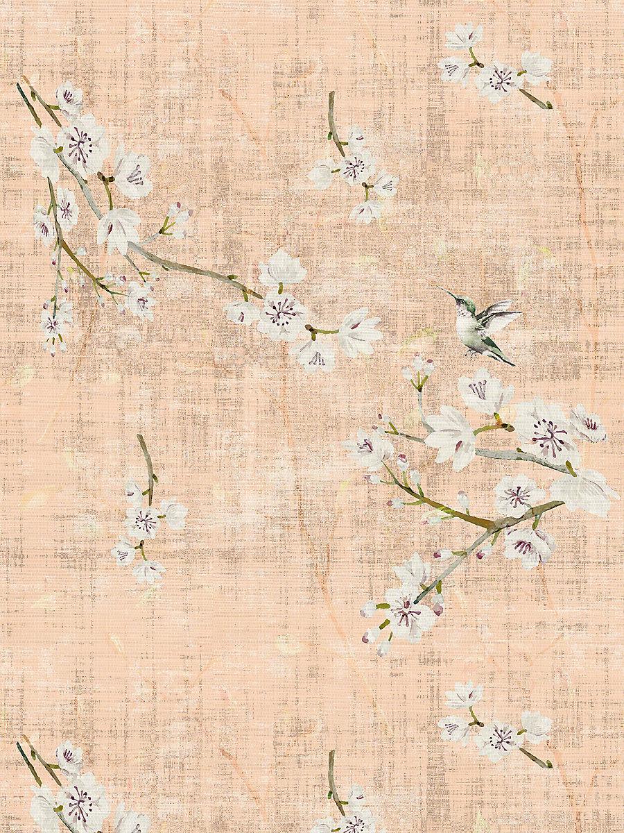 Scalamandre Blossom Fantasia Romance Wallpaper