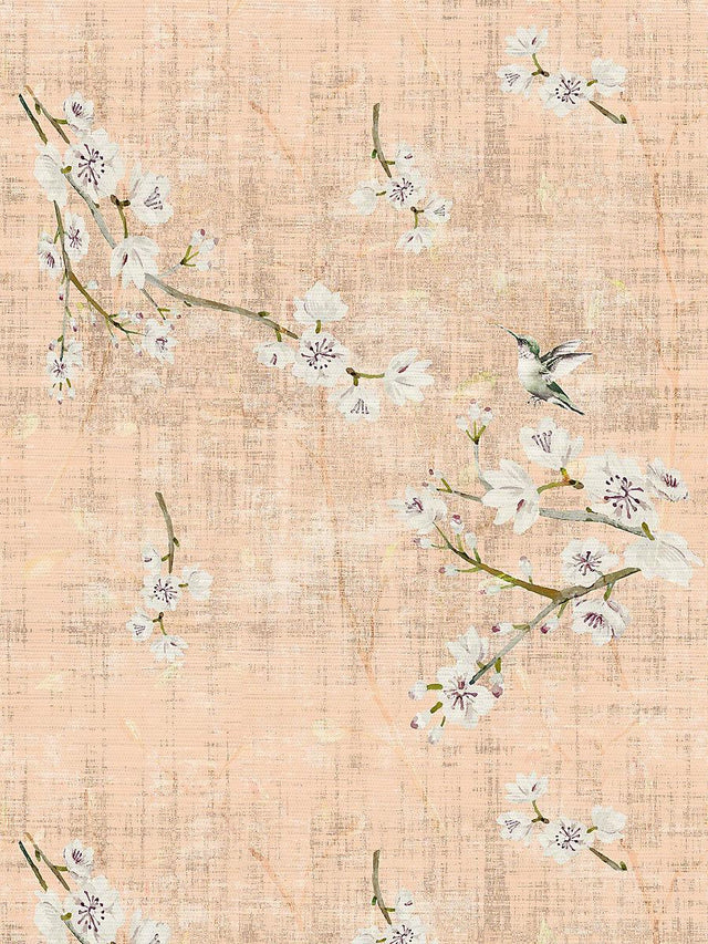 Scalamandre Blossom Fantasia Romance Wallpaper