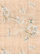 Scalamandre Blossom Fantasia Romance Wallpaper