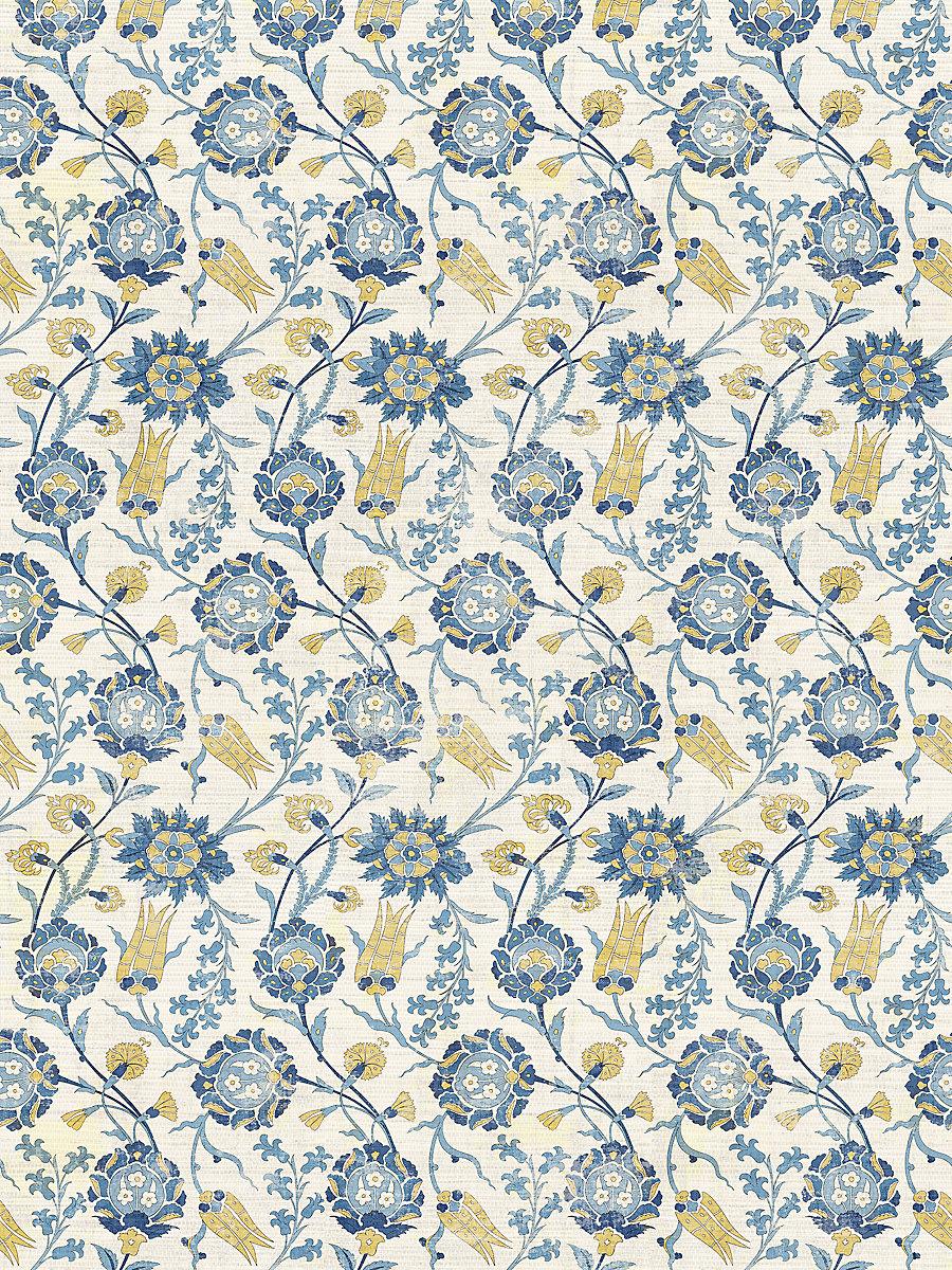Scalamandre Boudrum Floral Classic Wallpaper
