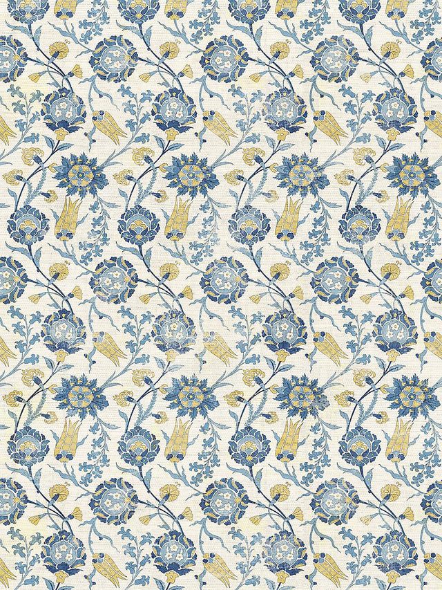 Scalamandre Boudrum Floral Classic Wallpaper