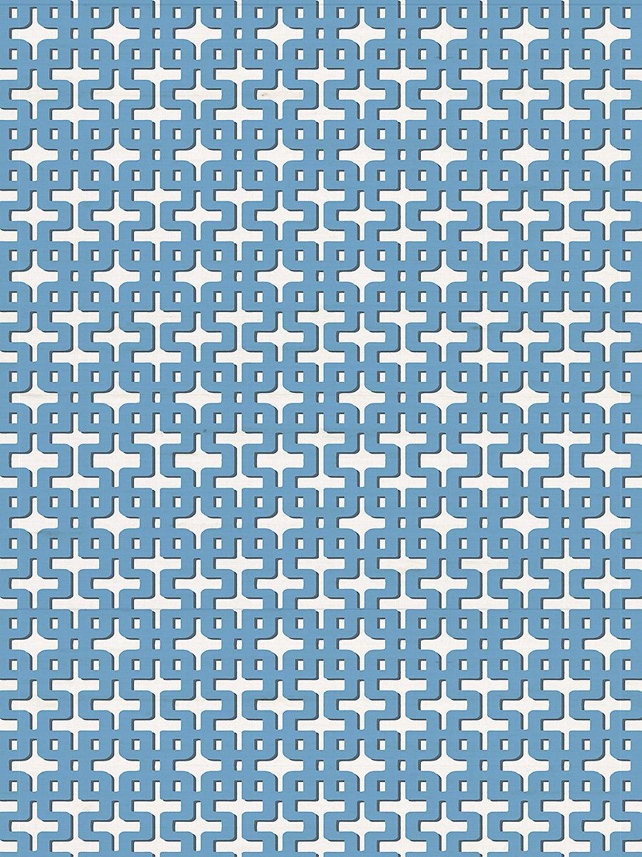 Scalamandre Chiang Mai Montecito Wallpaper