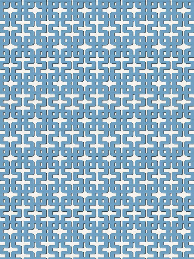 Scalamandre Chiang Mai Montecito Wallpaper
