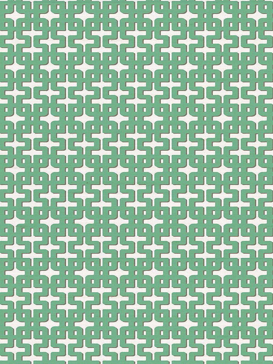 Scalamandre Chiang Mai Trousdale Wallpaper