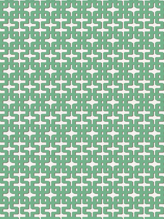 Scalamandre Chiang Mai Trousdale Wallpaper
