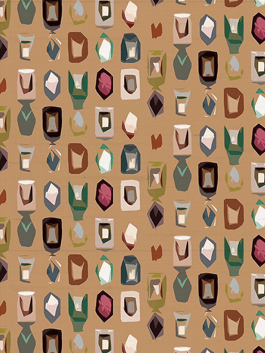 Scalamandre Colorpop Sophisticate Wallpaper