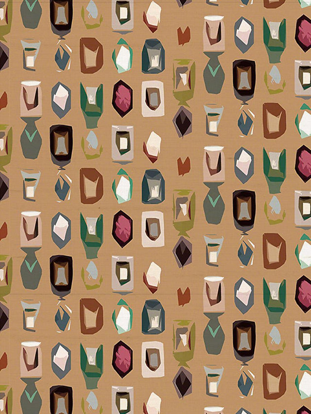 Scalamandre Colorpop Sophisticate Wallpaper
