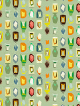 Scalamandre Colorpop Granada Wallpaper