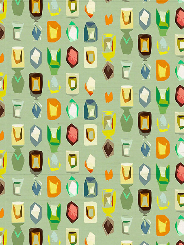 Scalamandre Colorpop Granada Wallpaper