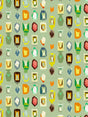 Scalamandre Colorpop Granada Wallpaper
